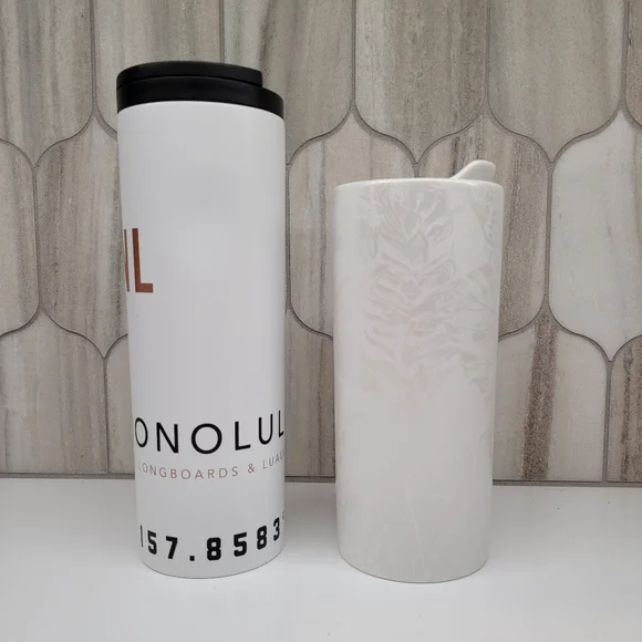 Starbucks Reserve Tumblers - Hawaii Collection
